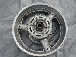 99-07 Suzuki GSXR 1300 Hayabusa  Rear Wheel with Sprocket and Rotor