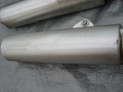 99-07 Suzuki GSXR 1300 Hayabusa  Exhaust 