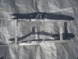 04-05 Suzuki GSXR 600 750 Aftermarket Race Subframe 