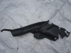 07-08 Yamaha R1 Exhaust Heat Shield