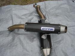 07-08 Yamaha R1 GYTR Exhaust 