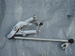 99-02 Yamaha R6 Left Rearset 