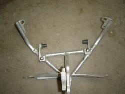 04-05 Suzuki GSXR 600 750 Aftermarket Race Fairing Stay 