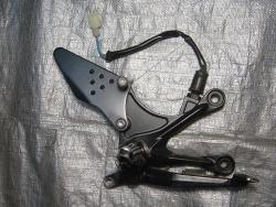 07-08 Kawasaki ZX6 Right Rearset 