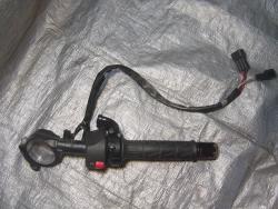 07-08 Kawasaki ZX6 Right Clipon 