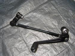 07-08 Kawasaki ZX6 Shift Lever and Linkage