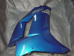 07-08 Kawasaki ZX6 Fairing - Right Mid 