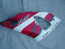 98-01 Yamaha R1 Fairing - Left Mid Red