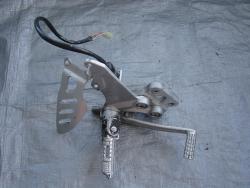 06-07 Suzuki GSXR 600 750  Right Rearset 