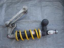 06-07 Suzuki GSXR 600 750  Rear Shock and Linkage