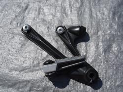 06-10 Kawasaki ZX14 Rearset - Left Passenger