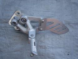 06-07 Suzuki GSXR 600 750  Left Rearset 