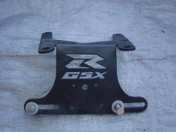 06-07 Suzuki GSXR 600 750  Aftermarket Plate Holder