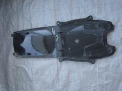 06-07 Suzuki GSXR 600 750  Fairing - Under Tail