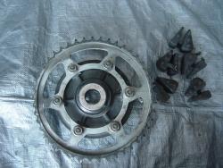 04-06 Yamaha R1 Sprocket and Cush Drives