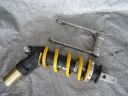 06-07 Honda CBR 1000RR Rear Shock and Linkage