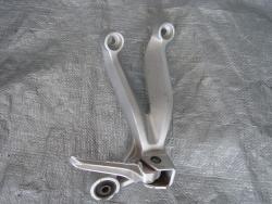 01-03 Suzuki GSXR 600 Passenger Right Rearset