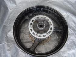 06-07 Honda CBR 1000RR Rear Wheel with Sprocket and Rotor 