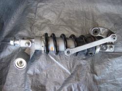 01-03 Suzuki GSXR 600 Rear Shock and Linkage