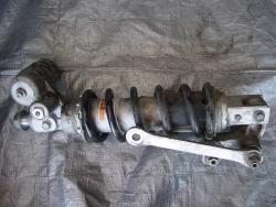 01-03 Suzuki GSXR 600 Rear Shock and Linkage