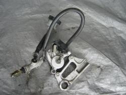 00-02 Kawasaki ZX6R / 05-08 ZZR600 Rear Master Cylinder, Brake Lines and Caliper