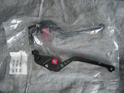 04-06 Yamaha R1 Aftermarket Adjustable Levers
