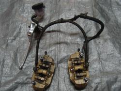 04-05 Suzuki GSXR 600 750 Front Master Cylinder, Brake Lines and Calipers