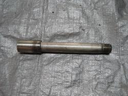 04-05 Suzuki GSXR 600 750 Front Axle 