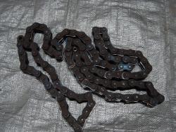 04-05 Suzuki GSXR 600 750 Chain - Anniversary Blue