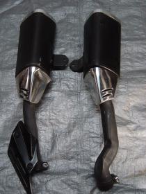 07-08 Suzuki GSXR 1000 Exhaust 