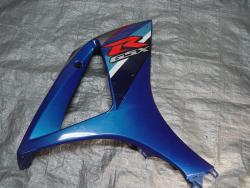 07-08 Suzuki GSXR 1000 Fairing - Right Upper Mid
