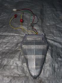 06-07 Yamaha YZF R6 Aftermarket Integrated Tail Light 