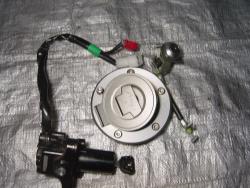 06-07 Yamaha YZF R6 Lock Set 