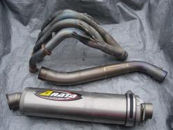 03-05 Yamaha R6 / 06-10 R6s Aftermarket Exhaust - Full Arata Titanium