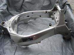 01-02 Suzuki GSXR 1000 Clean Title Frame 