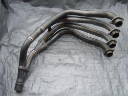 01-02 Suzuki GSXR 1000 Exhaust Headers and Mid Pipe