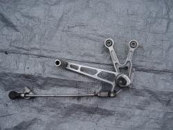 01-02 Suzuki GSXR 1000 Left Rearset 