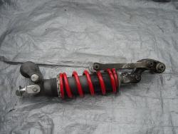 01-02 Suzuki GSXR 1000 Rear Shock and Linkage