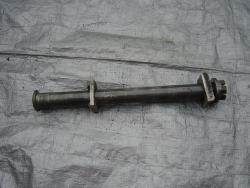 01-02 Suzuki GSXR 1000 Rear Axle 