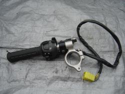 01-02 Suzuki GSXR 1000 Left Clipon 