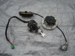 01-02 Suzuki GSXR 1000 Lock Set 