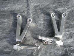 00-01 Honda CBR 929RR Passenger Rearsets