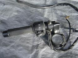 00-01 Honda CBR 929RR Left Clipon, Controls and Clutch Lever