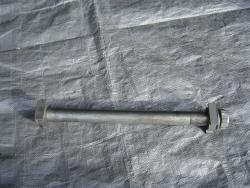 00-01 Honda CBR 929RR Rear Axle 