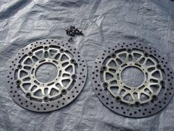 00-01 Honda CBR 929RR Front Rotors 