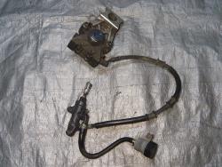 98-01 Yamaha R1 Rear Master Cylinder, Brake Lines and Caliper