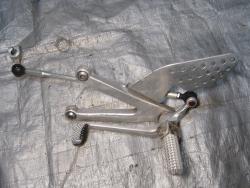 98-01 Yamaha R1 Left Rearset and Shifter