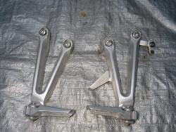 06-07 Honda CBR 1000RR Passenger Rearsets