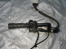 06-07 Honda CBR 1000RR Left Clipon 