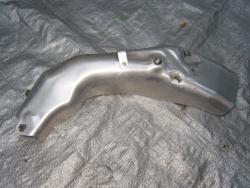 06-07 Honda CBR 1000RR Exhaust Heat Shield